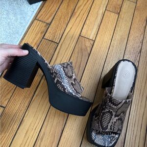 Urban Outfitters Women's Multi Mules